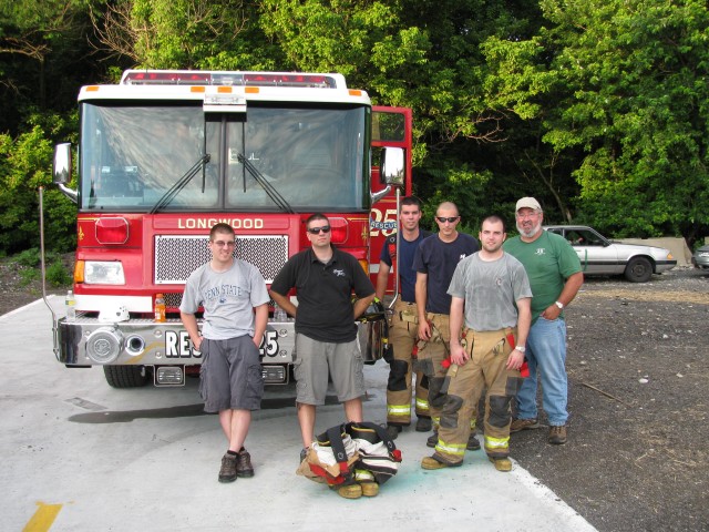 L to R, Chris Bakey, Mike Leventry, Tim Horstman, Mike Mauer, Paul Agostini, Paul Dawson. Not pictured Adam Cressman